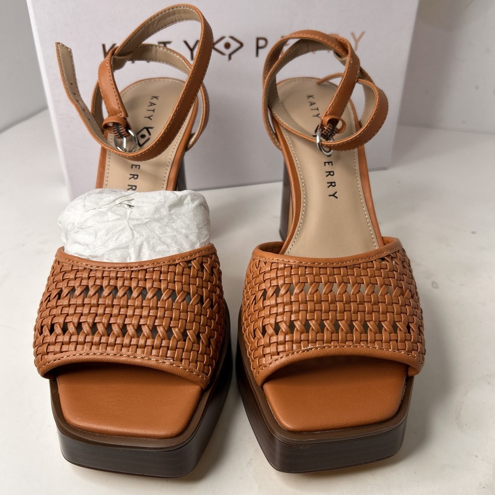 Katy Perry The Steady Ankle Strap Sandal Sz 8.5 - Picture 3 of 10